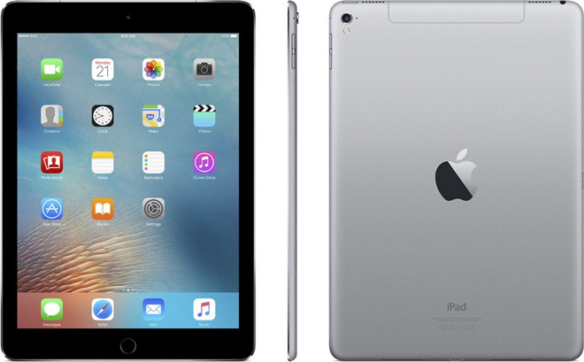 buy Tablet Devices Apple iPad Pro 2nd Gen 12.9in 64GB Wi-Fi + 4G - Space Grey - click for details